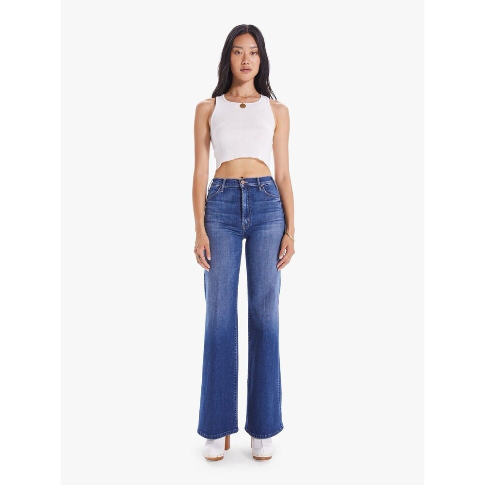 Mother The Hustler Roller Heel High Fidelity Size 27